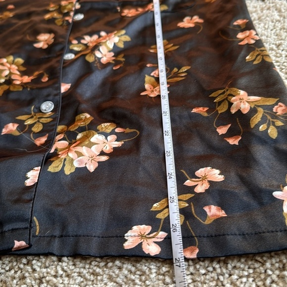 Tony & Candice Women's Classic Satin Pajama Set Adult Sleepwear - Picture 7 of 12